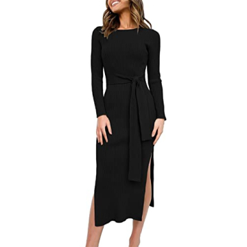 ANRABESS Sweater Dress for All Occasions Stylish Fit