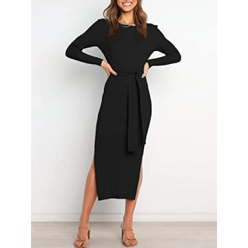 ANRABESS Sweater Dress for All Occasions Stylish Fit