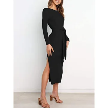 ANRABESS Sweater Dress for All Occasions Stylish Fit