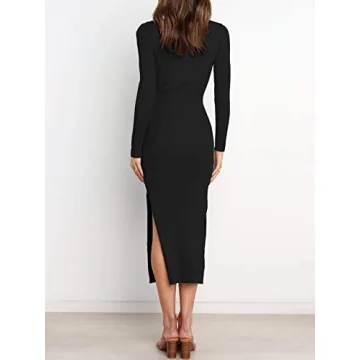 ANRABESS Sweater Dress for All Occasions Stylish Fit