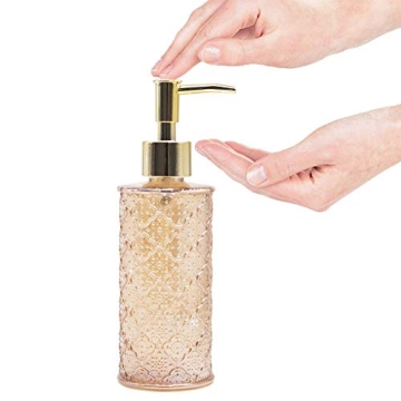 YunNasi Stylish Soap Dispenser for Kitchen and Bathroom