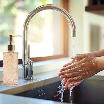 YunNasi Stylish Soap Dispenser for Kitchen and Bathroom