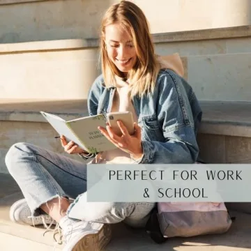 Aesthetic Greenery To Do List Notebook - Beautiful Daily Planner Easily Organizes Your Daily Tasks And Boosts Productivity - The Perfect Journal And Undated Office Supplies Notepad For Women