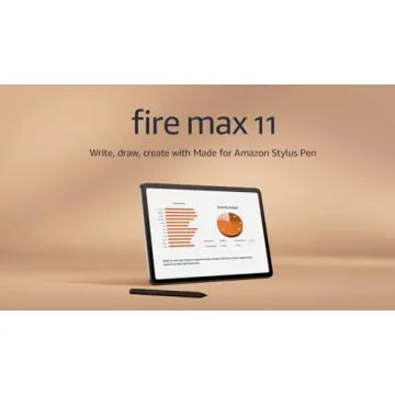 Amazon Fire Max 11 Tablet & Stylus, Perfect Creativity Tool