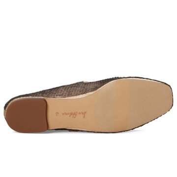 Sam Edelman Women's Michaela Mary Jane Flat Gold Sequin 7 Medium