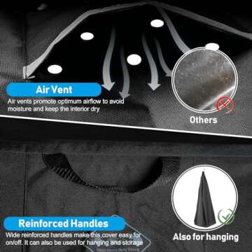 Griddle Cover for Blackstone 36" - Waterproof & Durable