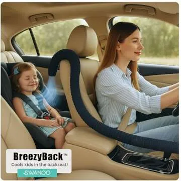 Swanoo Car AC Vent Extender for Kids & Pets Comfort