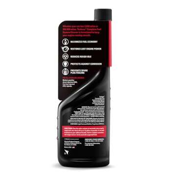 Chevron Techron Concentrate Plus Fuel System Cleaner, 12 oz, Pack of 1