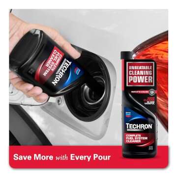 Chevron Techron Concentrate Plus Cleaner, Ultimate Fuel Care
