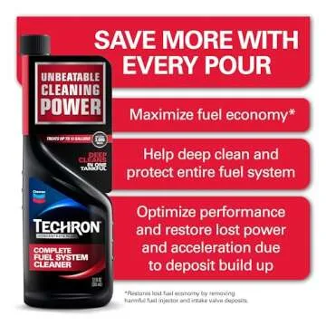 Chevron Techron Concentrate Plus Cleaner, Ultimate Fuel Care