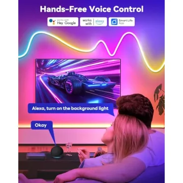 LED Neon Rope Strip Light - 10FT RGB Waterproof Smart Decor