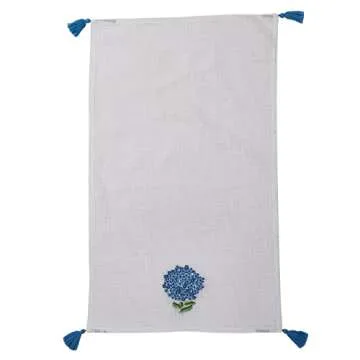 Stylish Hydrangea Dish Towels Set - Perfect for Gifting!