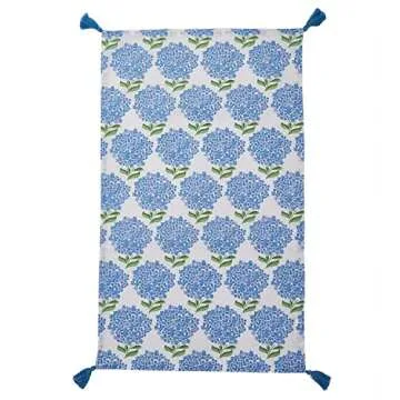 Stylish Hydrangea Dish Towels Set - Perfect for Gifting!