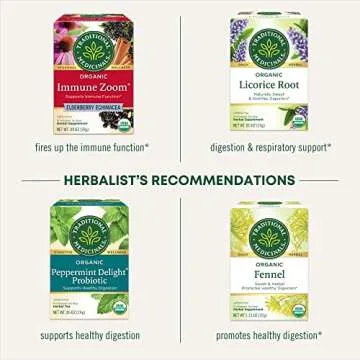 Traditional Medicinals Throat Coat Tea - Soothing Relief