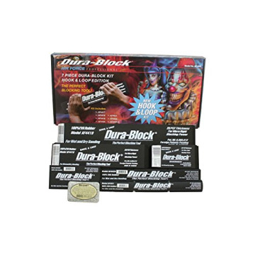Dura-Block AF44HL Hook & Loop Sanding Block Set