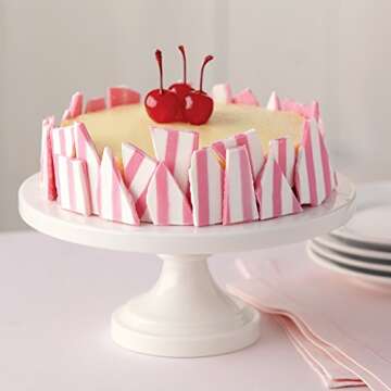 Wilton Springform Pan, 9-Inch Round Aluminum Pan for Cheesecakes and Pizza