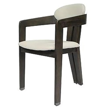 Limari Home Thoryl Collection Stylish Dining Chair with Solid Wood Frame