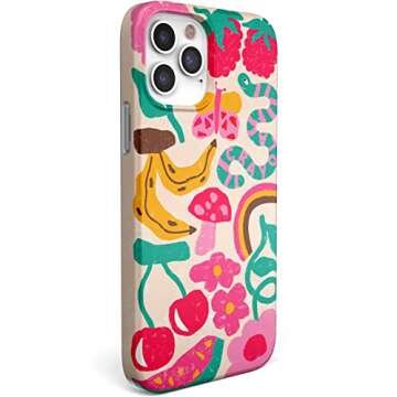 Casely iPhone 12 Pro Max Case | Doodle Bug | Crayola Crayon Case