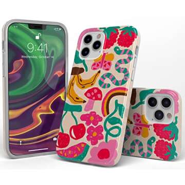 Casely iPhone 12 Pro Max Case | Doodle Bug | Crayola Crayon Case