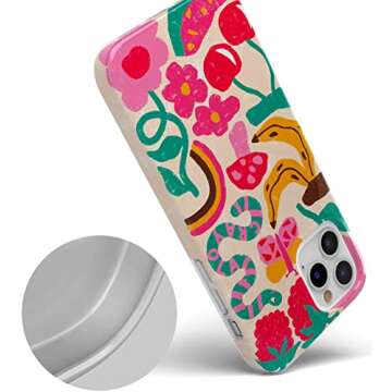 Casely iPhone 12 Pro Max Case | Doodle Bug | Crayola Crayon Case