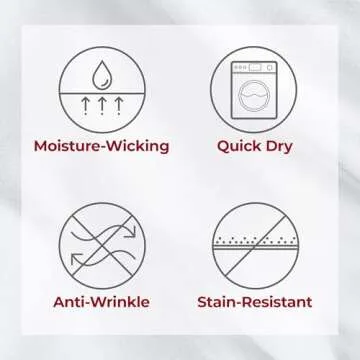 Mellanni Full Sheets Set - 4 PC Iconic Collection Bedding - Hotel Luxury, Extra Soft, Cooling Bed Sheets - Wrinkle, Fade, Stain Resistant (Full, White)