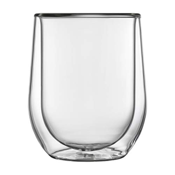 Corkcicle Clear Stemless Glass Gift Set for All Occasions