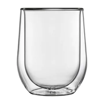 Corkcicle Clear Stemless Glass Gift Set for All Occasions