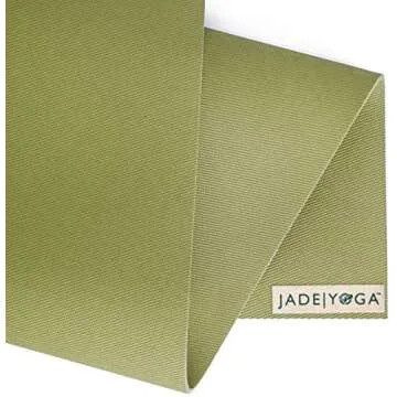 JadeYoga Harmony Yoga Mat - Durable Non-Slip Fitness Mat
