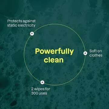 ATTITUDE Reusable Dryer Cloth for Static Elimination and Softening