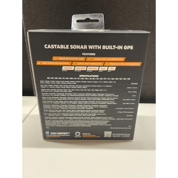 Deeper PRO+ Smart Sonar Fish Finder with GPS Portable