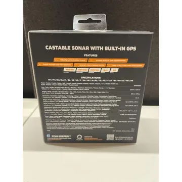 Deeper PRO+ Smart Sonar Fish Finder with GPS Portable