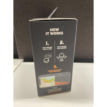 Deeper PRO+ Smart Sonar Fish Finder with GPS Portable