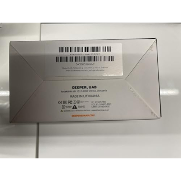 Deeper PRO+ Smart Sonar Fish Finder with GPS Portable