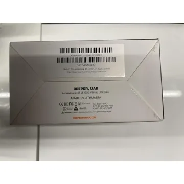 Deeper PRO+ Smart Sonar Fish Finder with GPS Portable