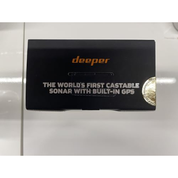 Deeper PRO+ Smart Sonar Fish Finder with GPS Portable