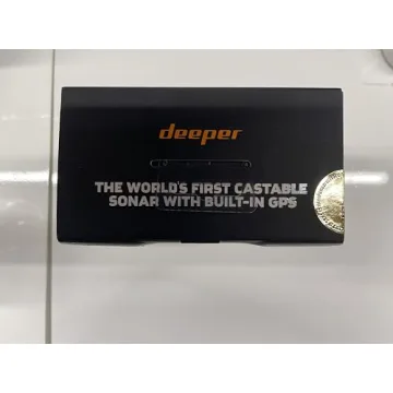 Deeper PRO+ Smart Sonar Fish Finder with GPS Portable