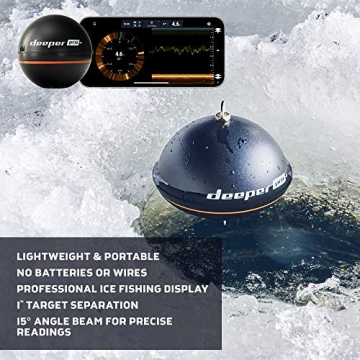 Deeper PRO+ Smart Sonar Fish Finder with GPS Portable