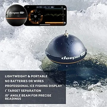 Deeper PRO+ Smart Sonar Fish Finder with GPS Portable