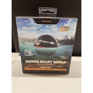 Deeper PRO+ Smart Sonar Fish Finder with GPS Portable