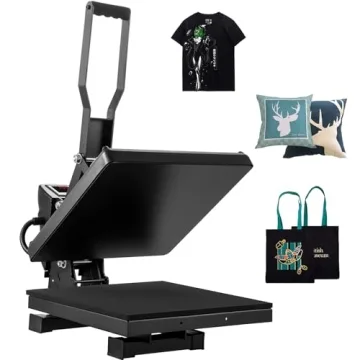VEVOR 15 x 15 Heat Press Machine for T-Shirt Designs