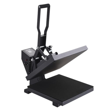 VEVOR 15 x 15 Heat Press - Perfect for T-Shirt Designs
