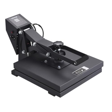 VEVOR 15 x 15 Heat Press - Perfect for T-Shirt Designs