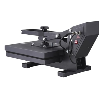VEVOR 15 x 15 Heat Press - Perfect for T-Shirt Designs