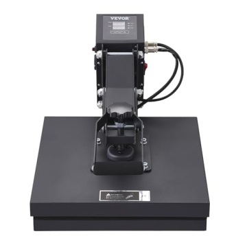VEVOR 15 x 15 Heat Press - Perfect for T-Shirt Designs