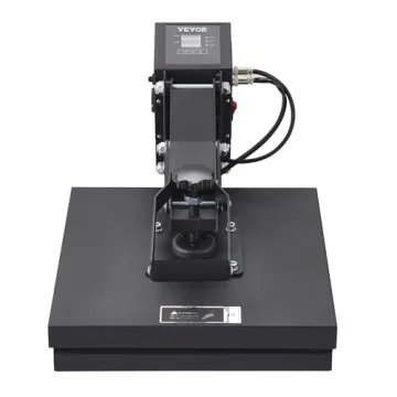 VEVOR 15 x 15 Heat Press - Perfect for T-Shirt Designs