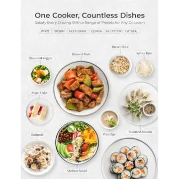 CUCKOO Rice Cooker 3 Cup Uncooked / 6 Cup Cooked, Modern Fuzzy Logic Rice Cooker Small with Delay Timer & Keep Warm Setting, One-Touch Auto Clean Mode, Non-Stick Inner Pot, Gray (CR-0375FG)