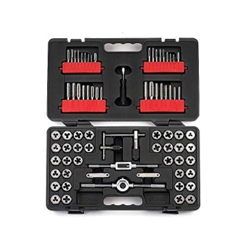 Craftsman 75 pc Inch & Metric Tap and Die Set: Quality Tools for Every DIY Enthusiast