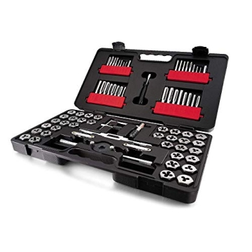 75 pc Craftsman Inch & Metric Tap and Die Set