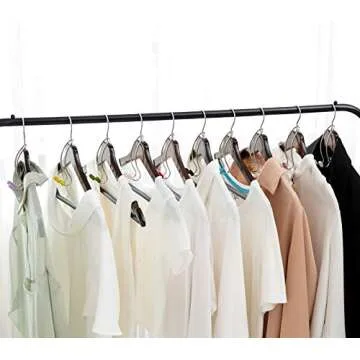 JOJOY LUX 2 Pack Seat Back Organizers, Bling Diamond Universal Organizer Hooks Car Headrest Hangers Hooks, Bag Organizers Rack and Hanger, Strong and Durable Auto Backseat Storage Hooks (Pink)