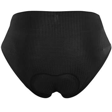 Comfortable NOOYME Women Bike Underwear Gel Padded Briefs